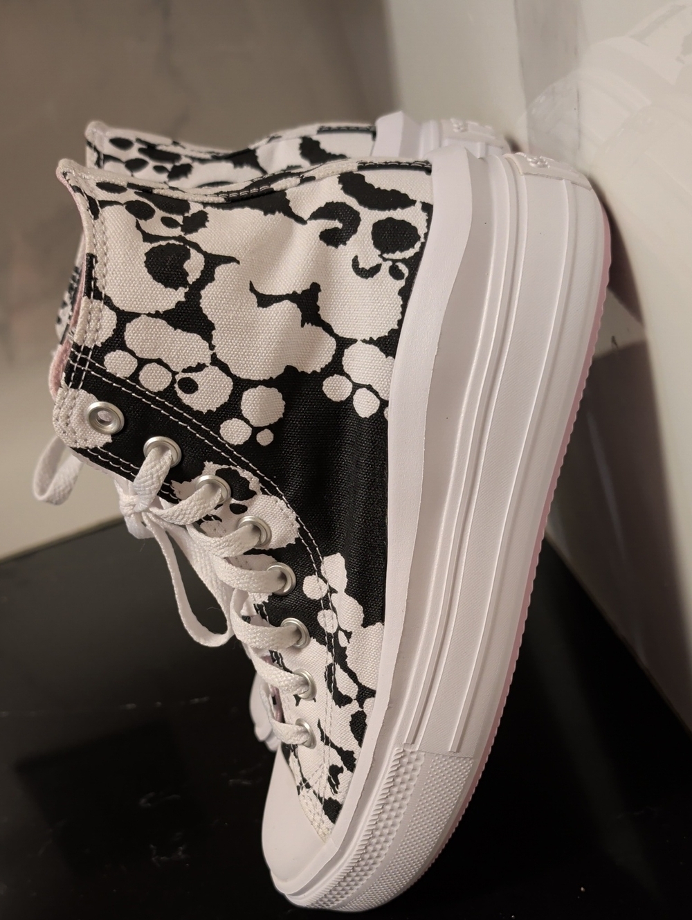 Converse All Star Chuck Taylor Move Hi Sneakers Size 8.5 MSRP $84.99 - Picture 8 of 11